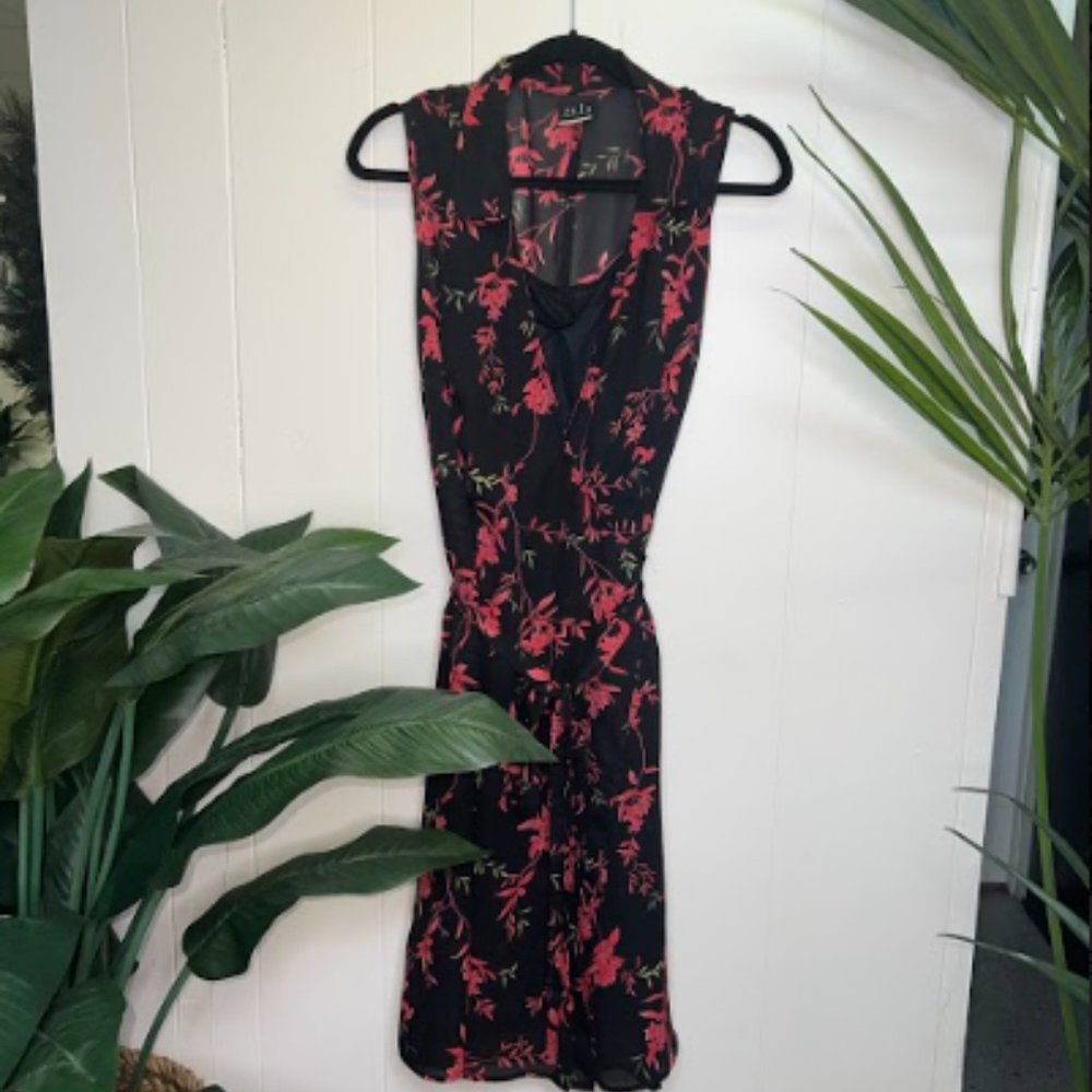 JKLA Women's Floral Maxi Dress